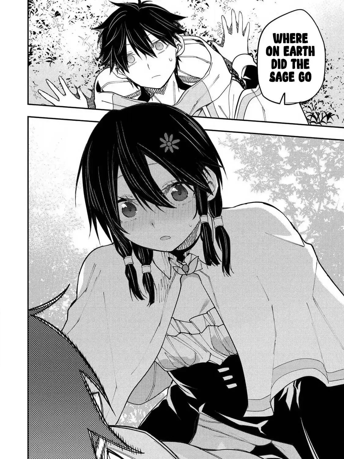 Doing Secret Things with the Holy Maidens Chapter 65 page 37 - 