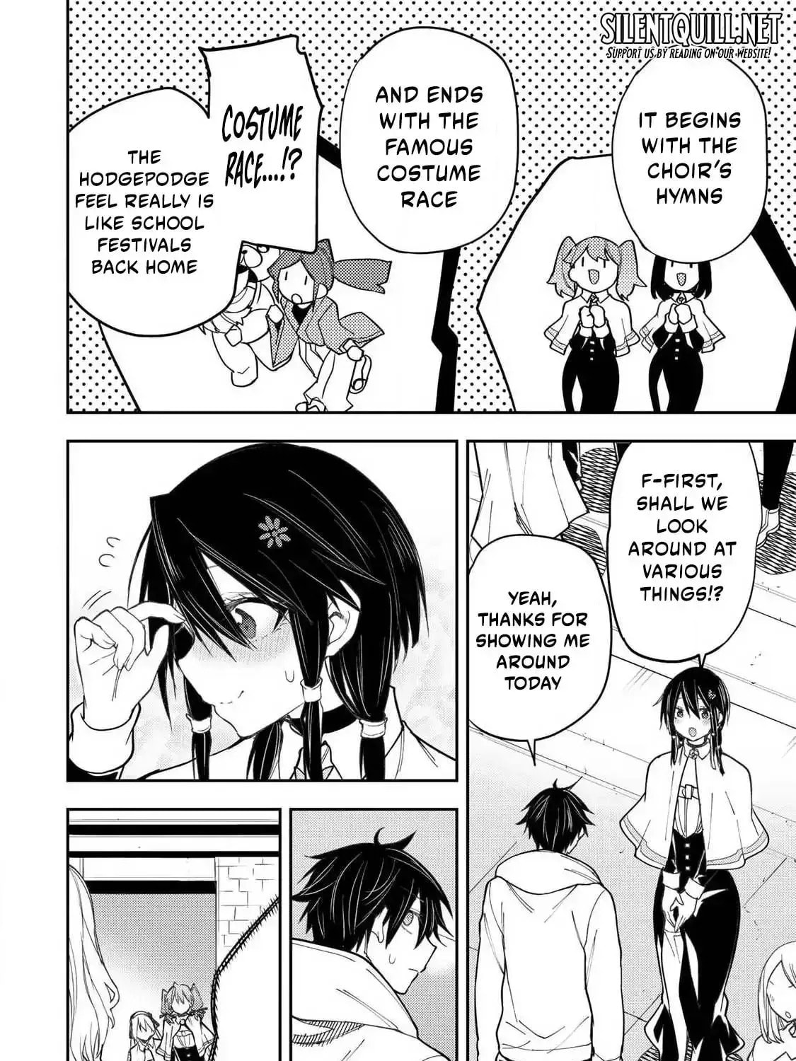 Doing Secret Things with the Holy Maidens Chapter 65 page 5 - 