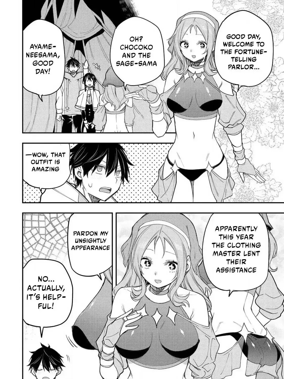 Doing Secret Things with the Holy Maidens Chapter 65 page 9 - 
