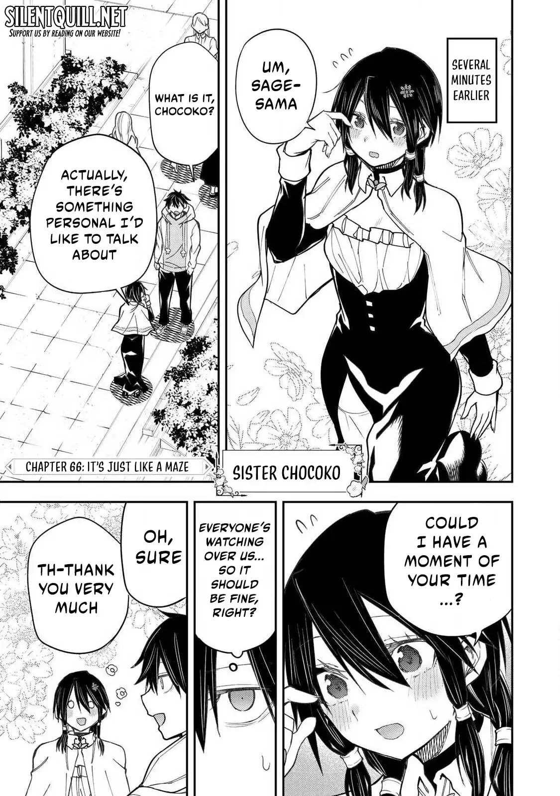 Doing Secret Things with the Holy Maidens Chapter 66 page 2 - 