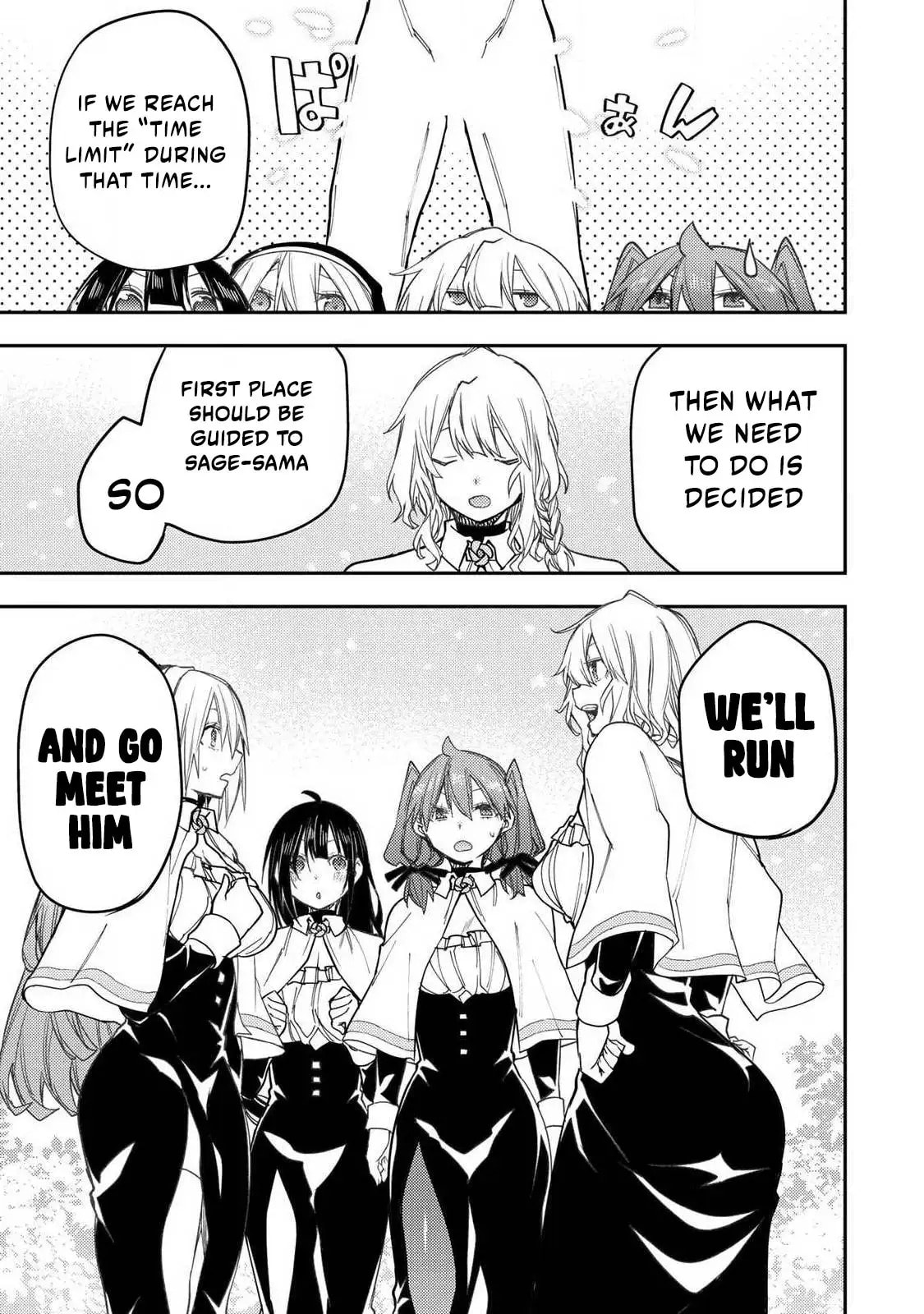 Doing Secret Things with the Holy Maidens Chapter 66 page 12 - 