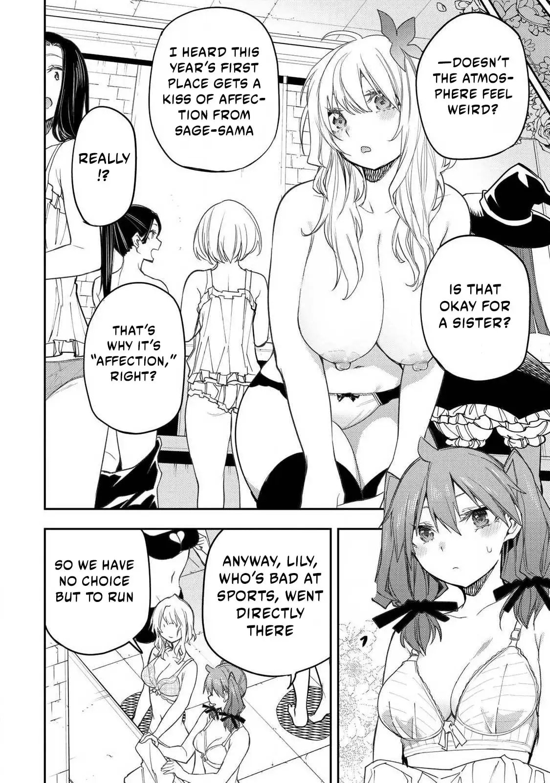 Doing Secret Things with the Holy Maidens Chapter 66 page 13 - 