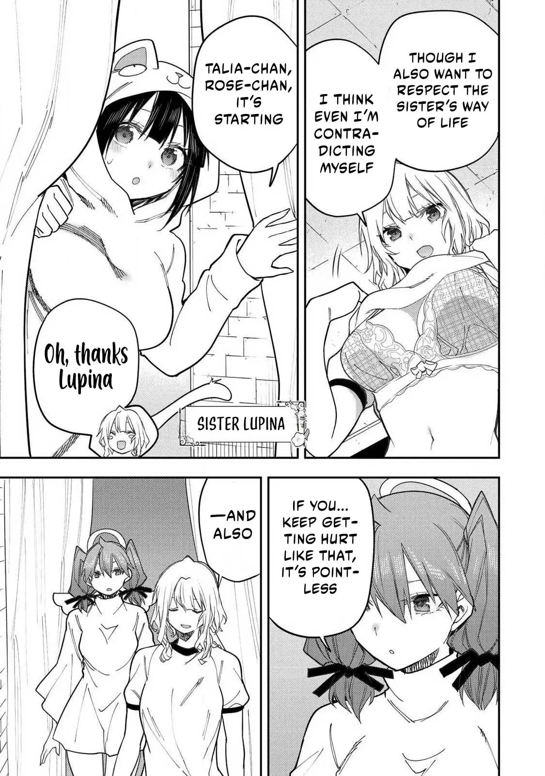 Doing Secret Things with the Holy Maidens Chapter 66 page 16 - 