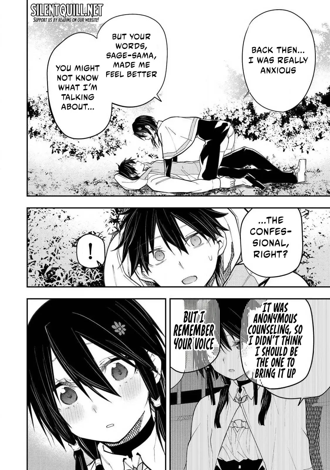 Doing Secret Things with the Holy Maidens Chapter 66 page 5 - 
