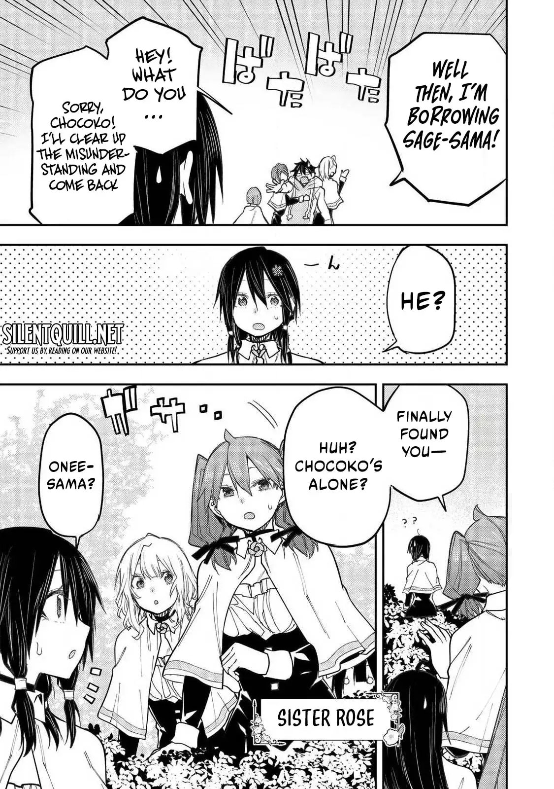 Doing Secret Things with the Holy Maidens Chapter 66 page 8 - 
