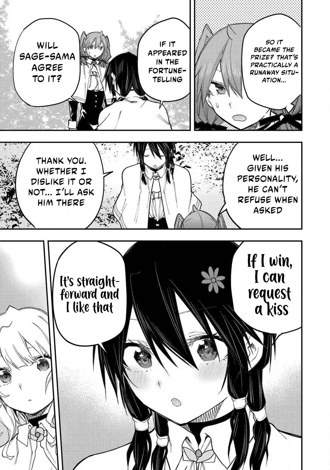Doing Secret Things with the Holy Maidens Chapter 66 page 10 - 