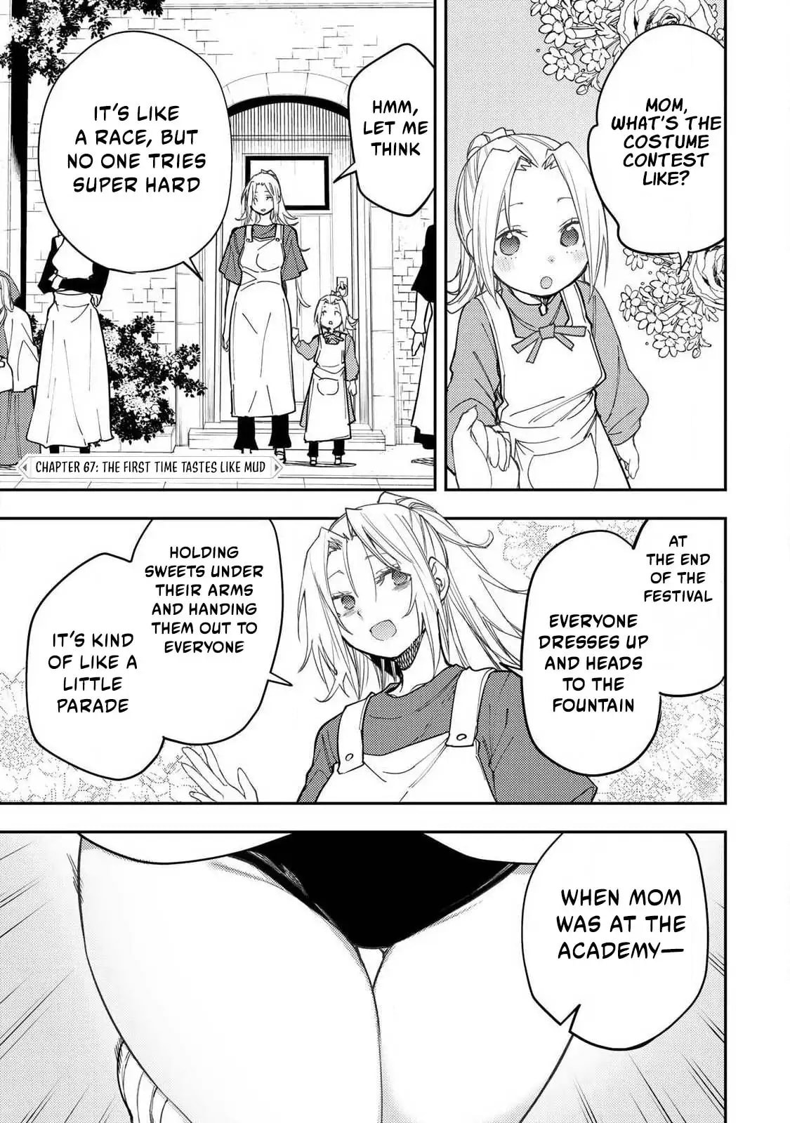 Doing Secret Things with the Holy Maidens Chapter 67 page 2 - 