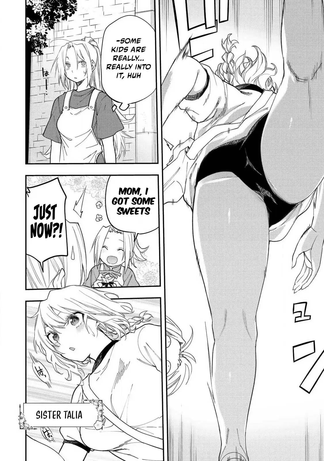Doing Secret Things with the Holy Maidens Chapter 67 page 3 - 