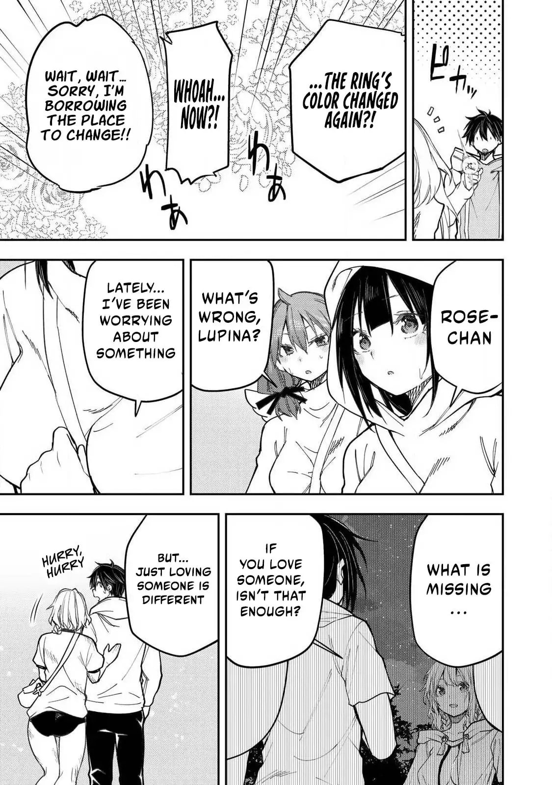 Doing Secret Things with the Holy Maidens Chapter 67 page 22 - 