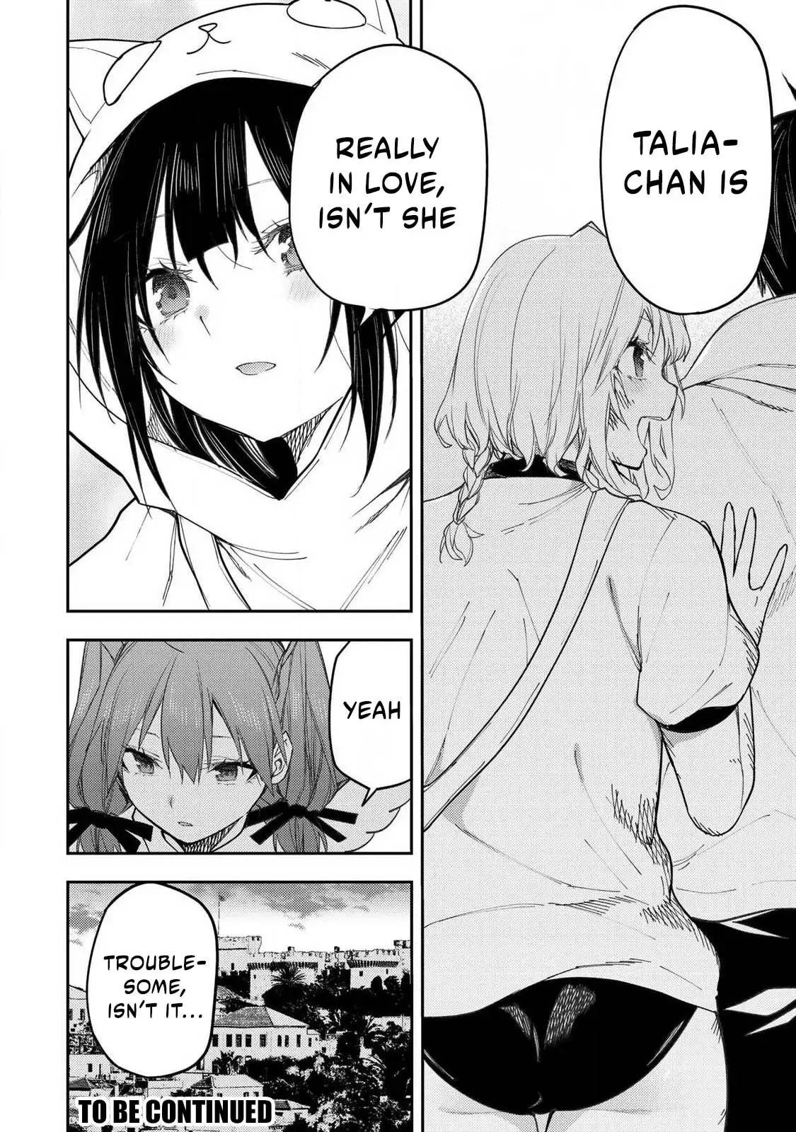 Doing Secret Things with the Holy Maidens Chapter 67 page 23 - 