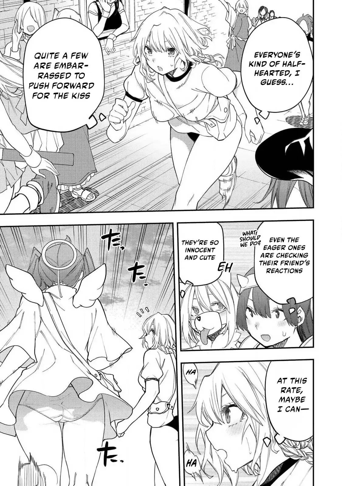 Doing Secret Things with the Holy Maidens Chapter 67 page 4 - 