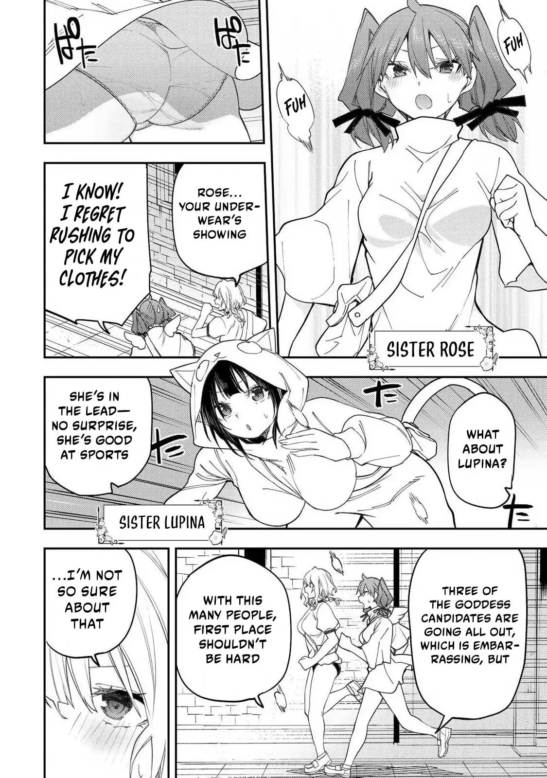 Doing Secret Things with the Holy Maidens Chapter 67 page 5 - 