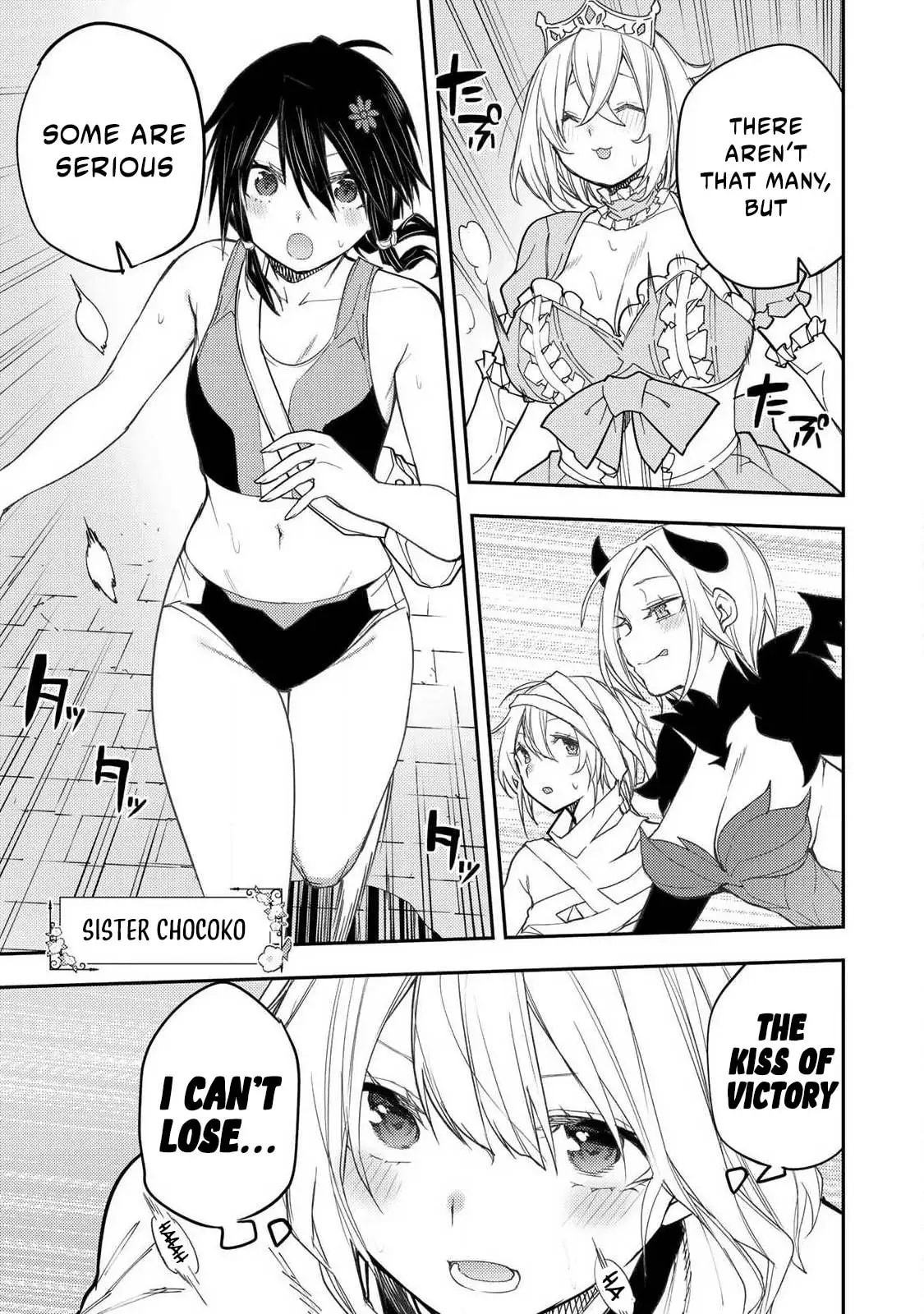 Doing Secret Things with the Holy Maidens Chapter 67 page 6 - 