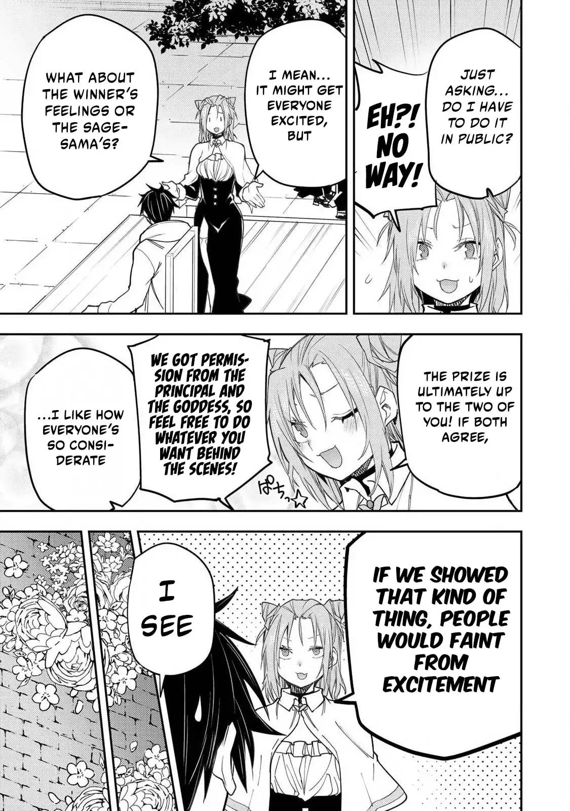 Doing Secret Things with the Holy Maidens Chapter 67 page 8 - 