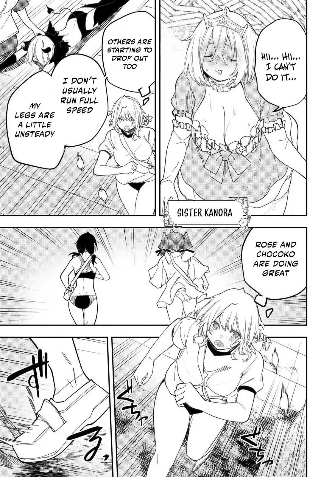 Doing Secret Things with the Holy Maidens Chapter 67 page 10 - 