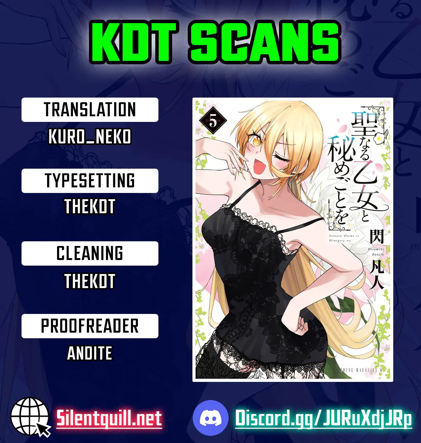 Doing Secret Things with the Holy Maidens Chapter 68 page 1 - 
