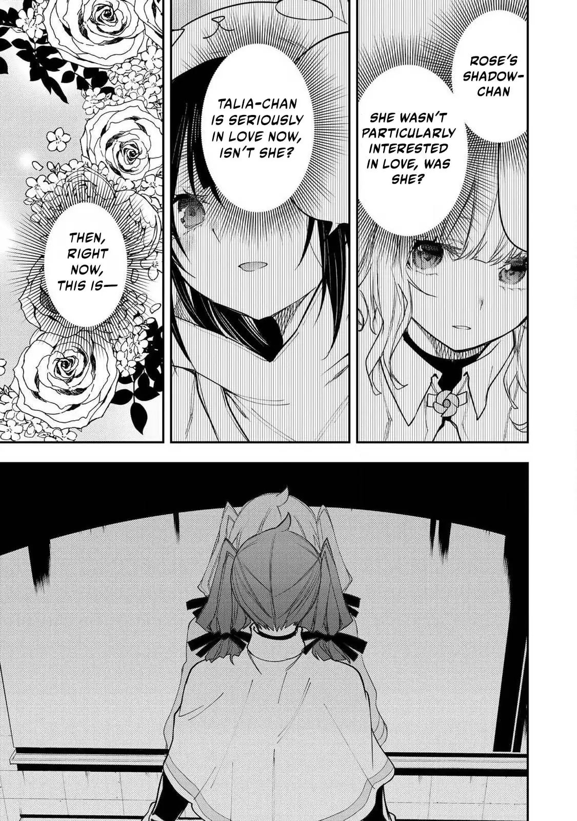 Doing Secret Things with the Holy Maidens Chapter 68 page 16 - 