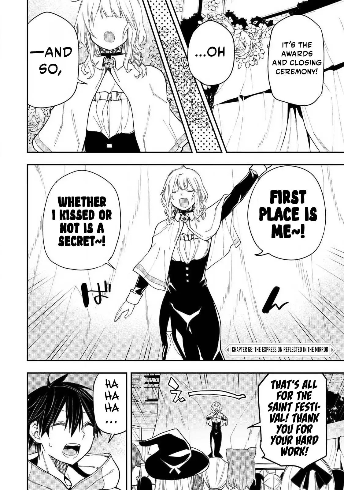 Doing Secret Things with the Holy Maidens Chapter 68 page 3 - 