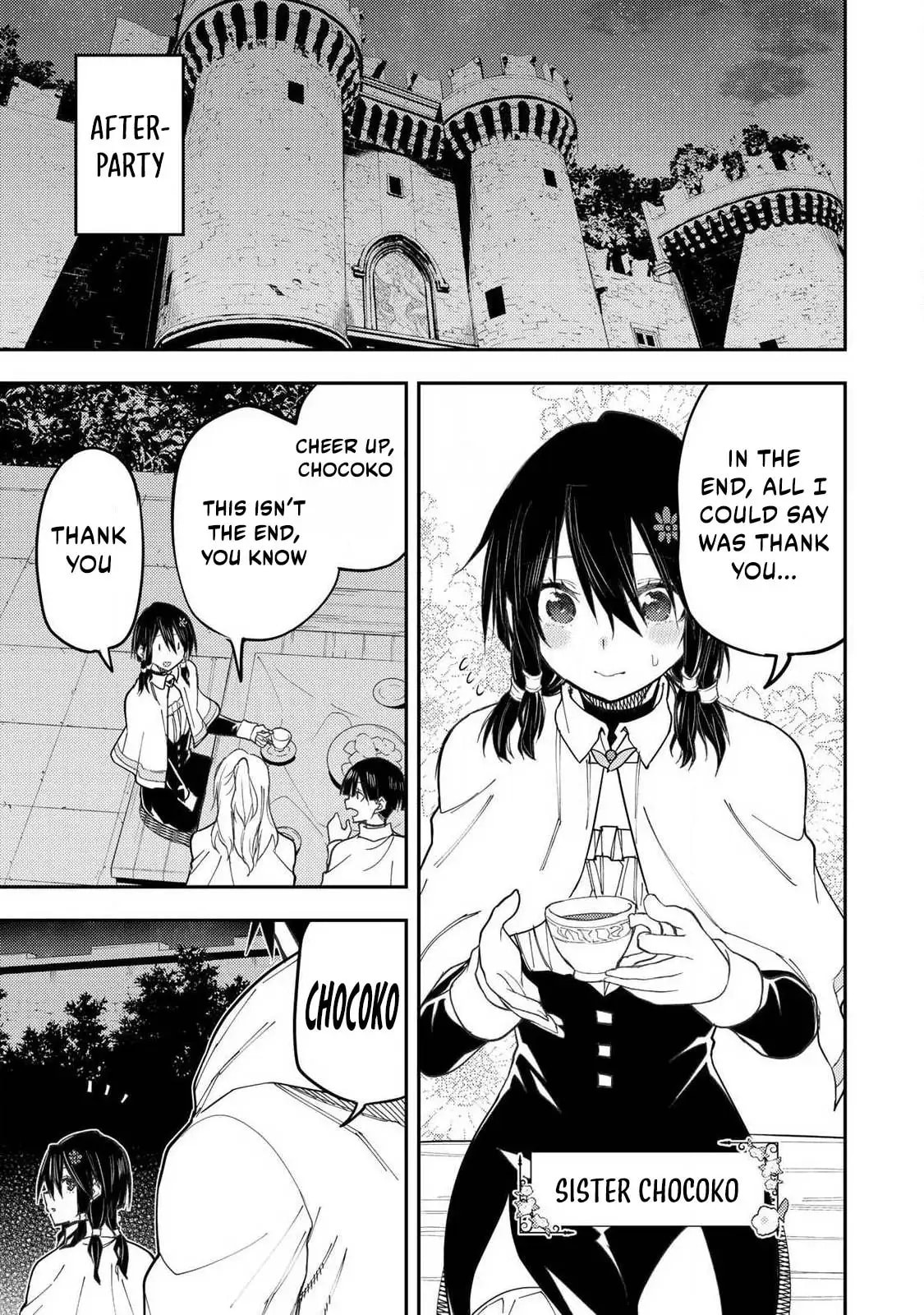 Doing Secret Things with the Holy Maidens Chapter 68 page 4 - 