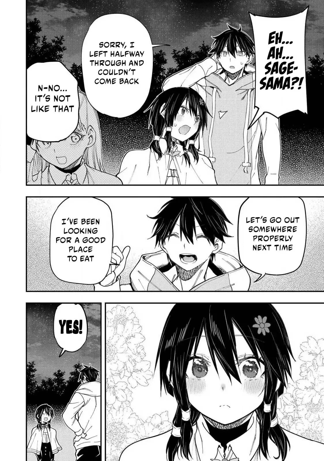 Doing Secret Things with the Holy Maidens Chapter 68 page 5 - 