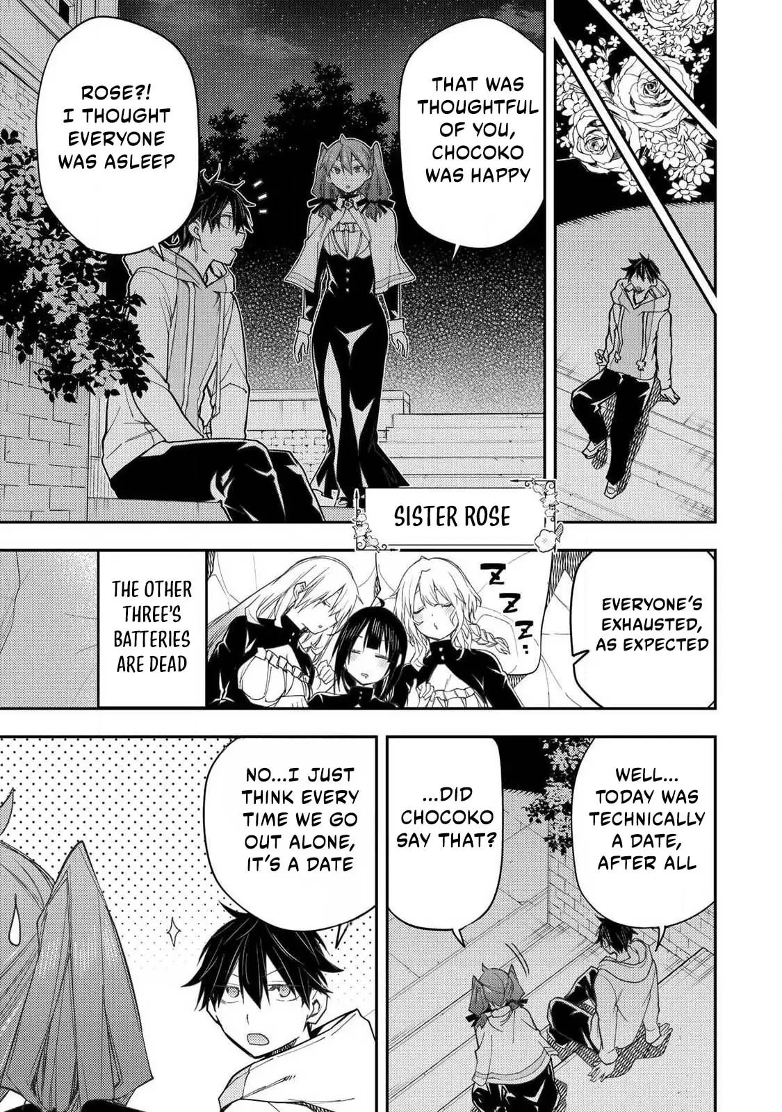 Doing Secret Things with the Holy Maidens Chapter 68 page 6 - 