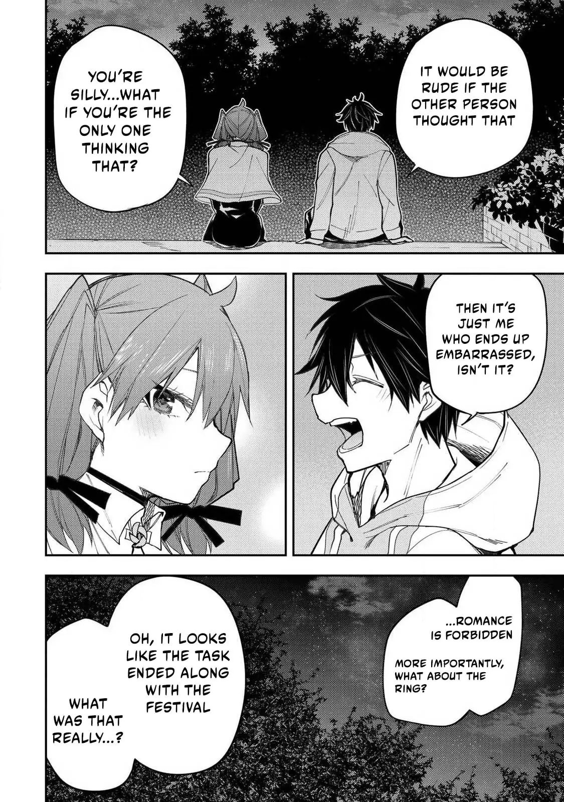 Doing Secret Things with the Holy Maidens Chapter 68 page 7 - 
