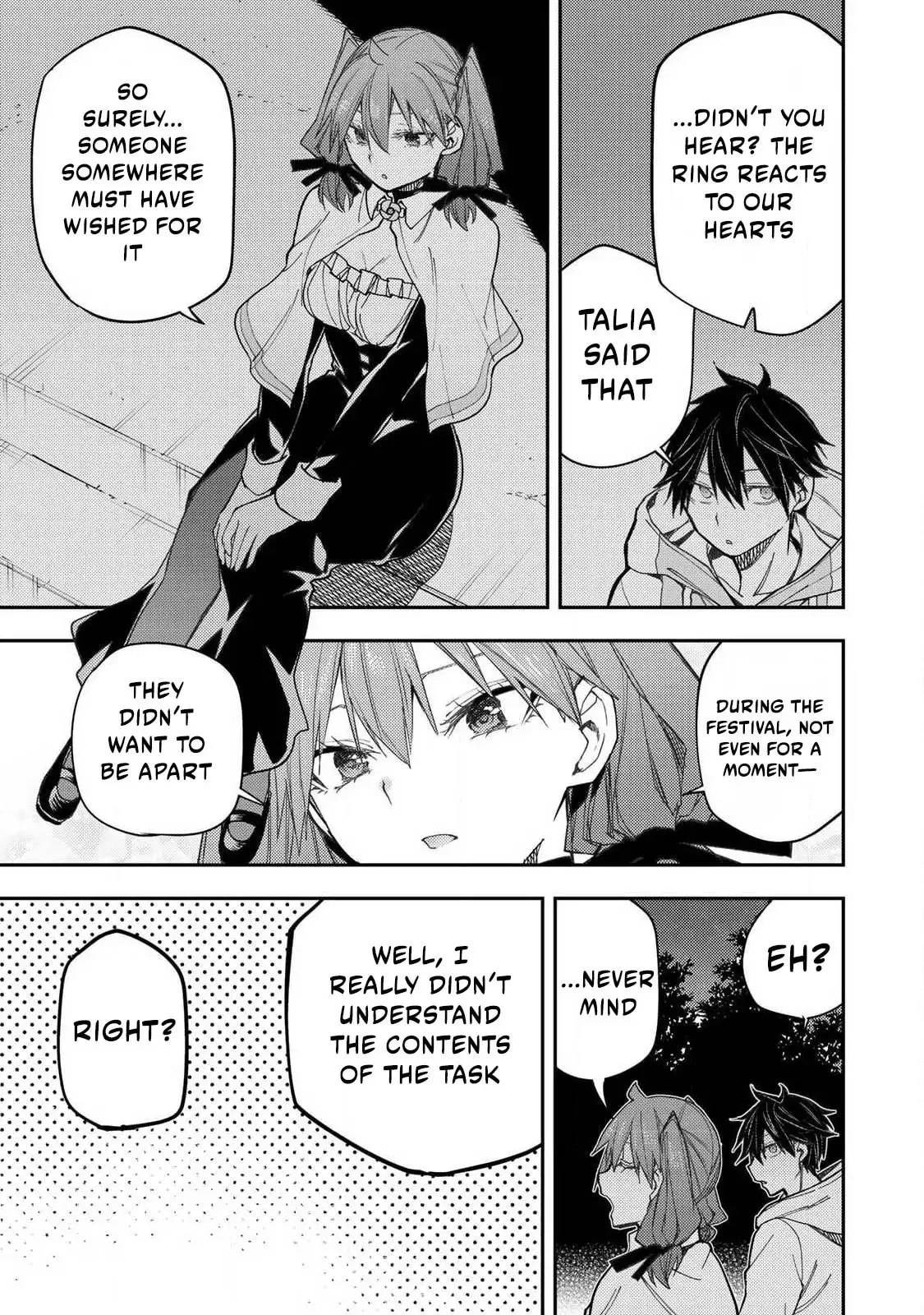 Doing Secret Things with the Holy Maidens Chapter 68 page 8 - 