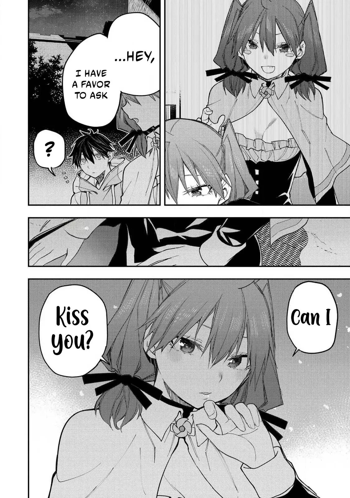 Doing Secret Things with the Holy Maidens Chapter 68 page 9 - 