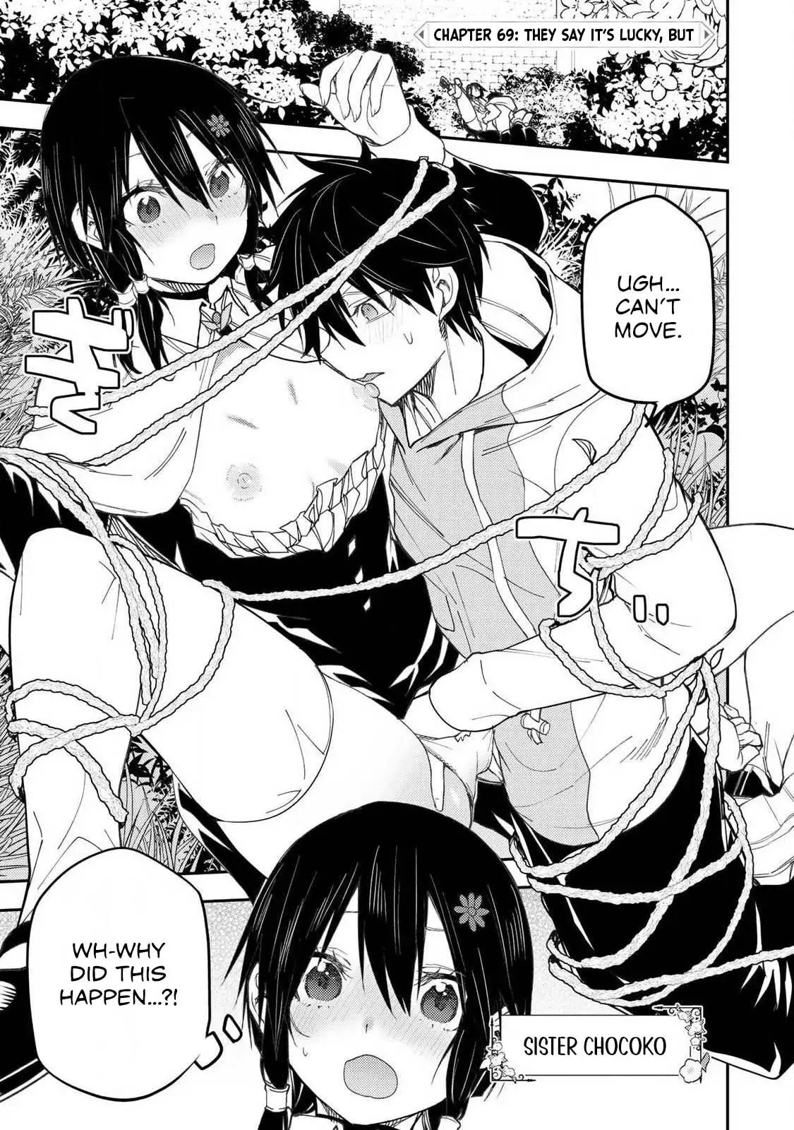 Doing Secret Things with the Holy Maidens Chapter 69 page 2 - 