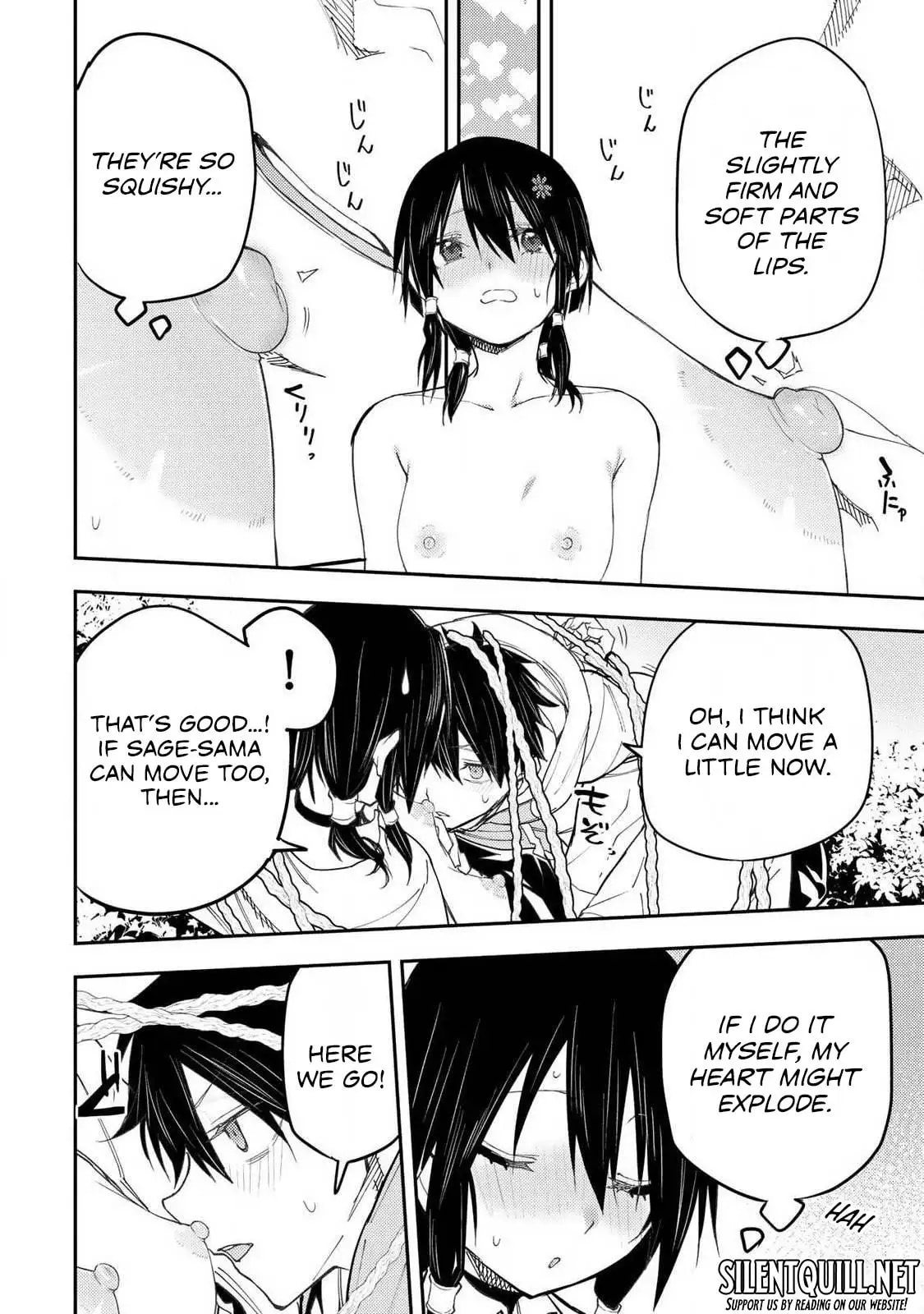 Doing Secret Things with the Holy Maidens Chapter 69 page 13 - 