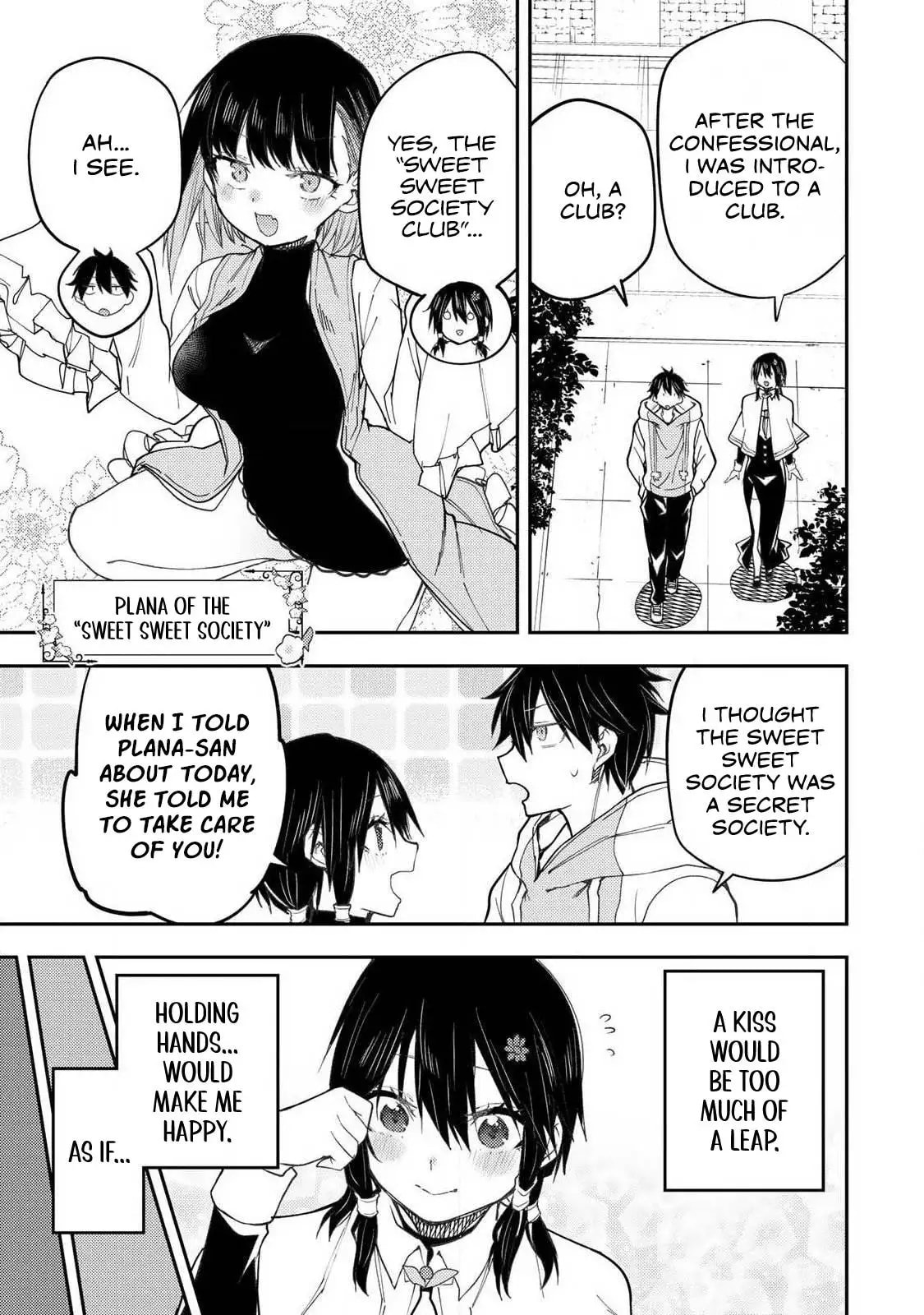 Doing Secret Things with the Holy Maidens Chapter 69 page 4 - 