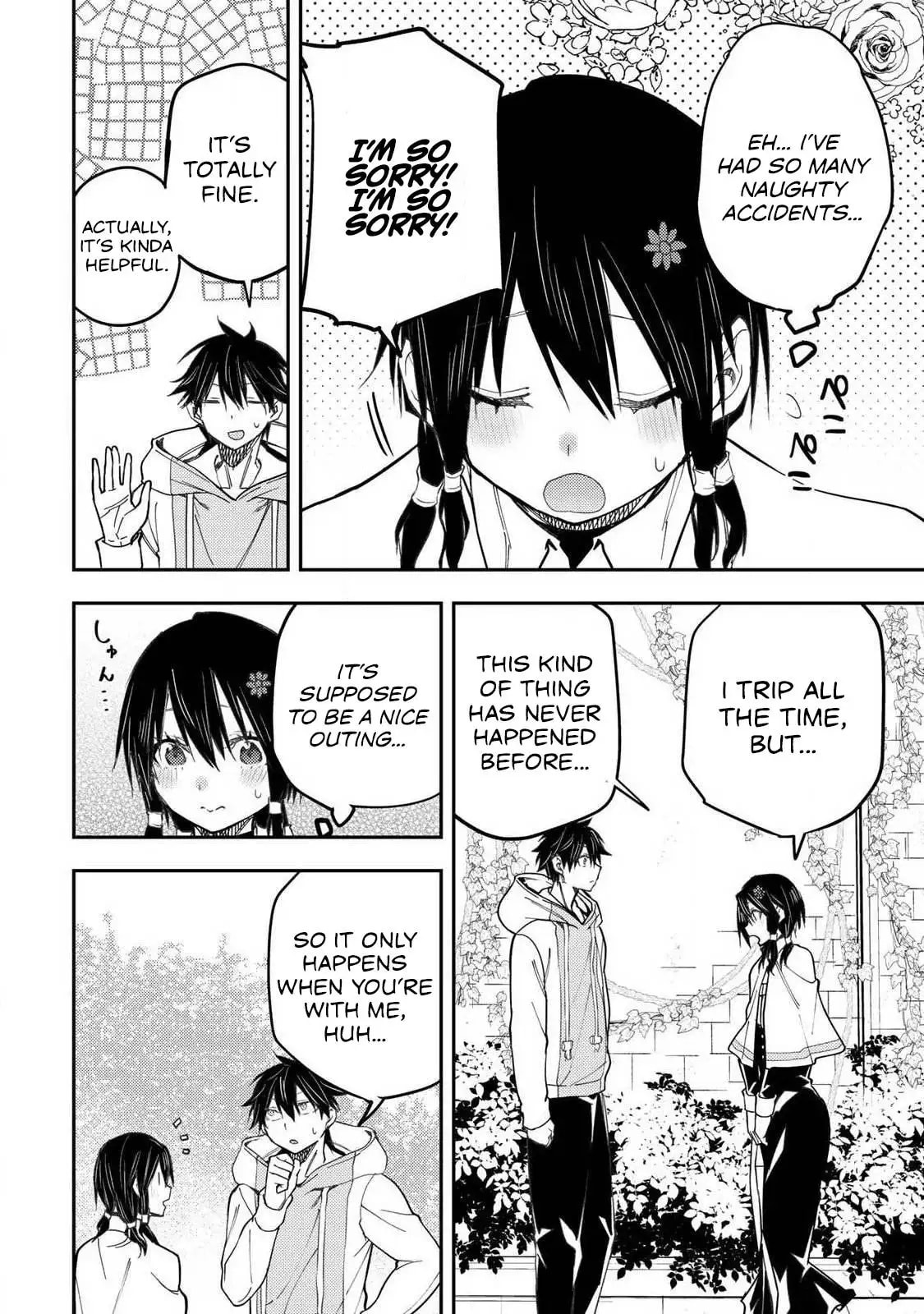 Doing Secret Things with the Holy Maidens Chapter 69 page 7 - 