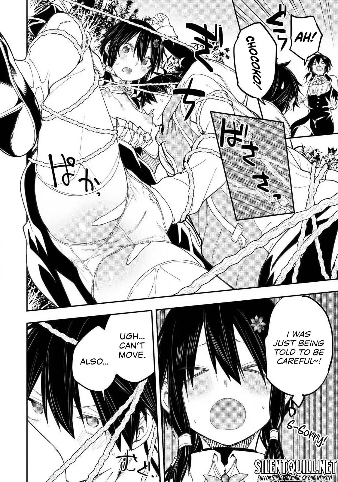 Doing Secret Things with the Holy Maidens Chapter 69 page 9 - 