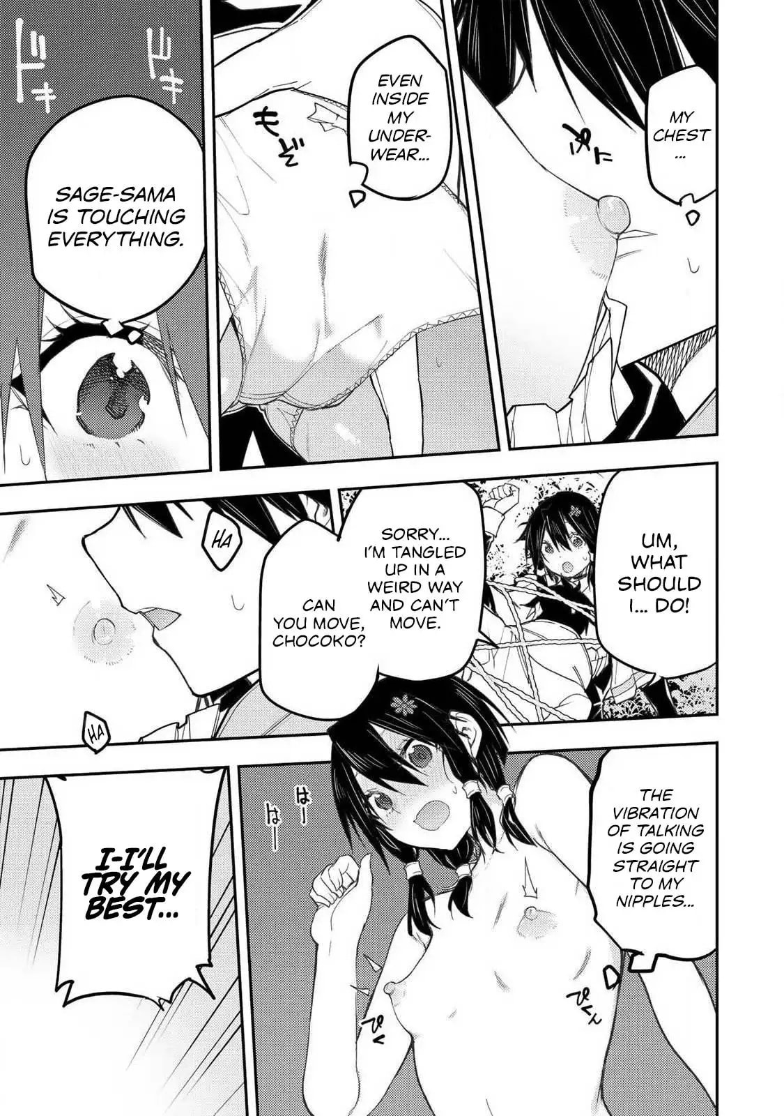 Doing Secret Things with the Holy Maidens Chapter 69 page 10 - 