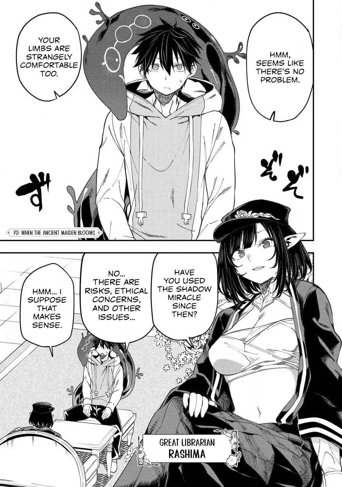 Doing Secret Things with the Holy Maidens Chapter 70 page 2 - 