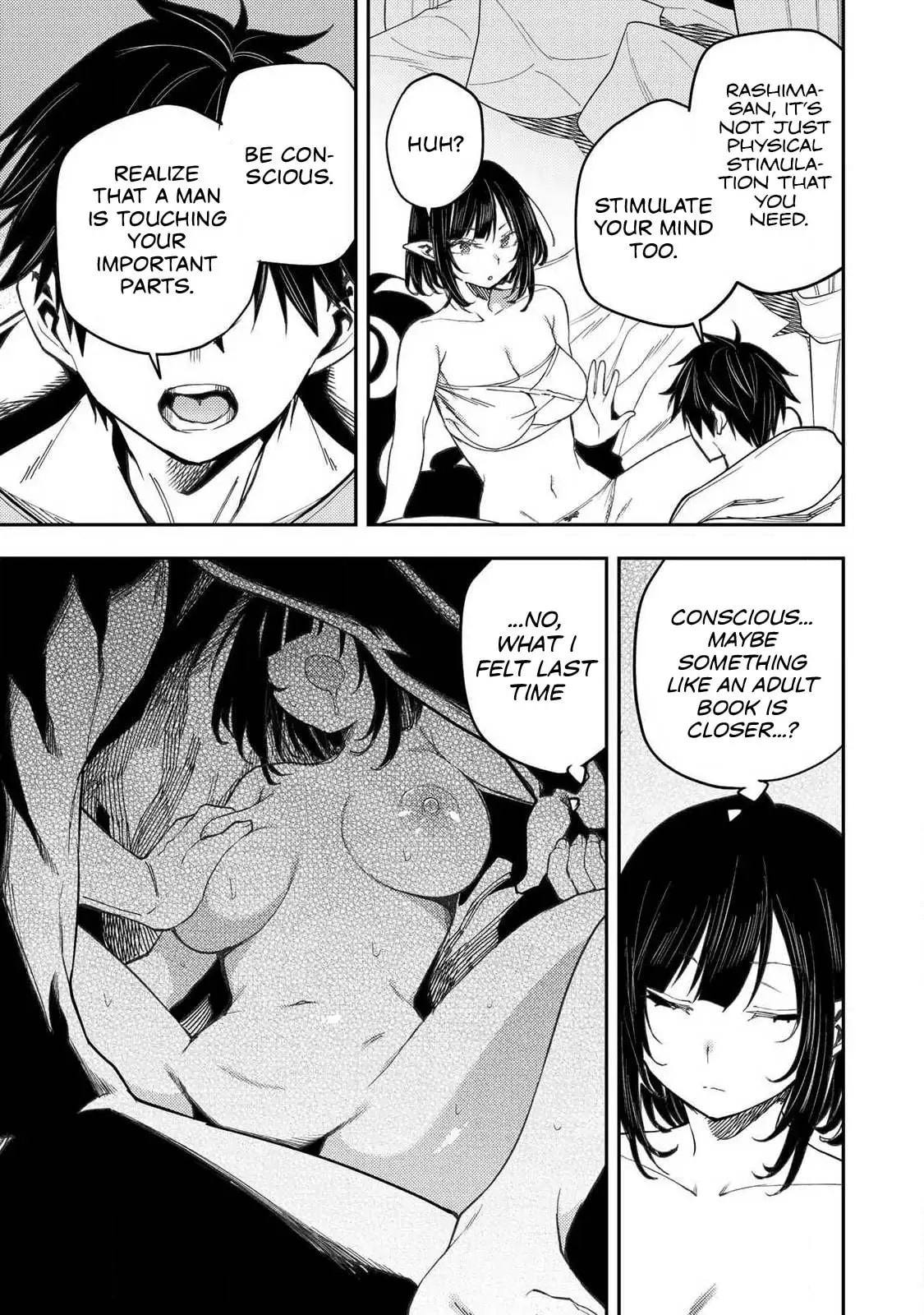 Doing Secret Things with the Holy Maidens Chapter 70 page 12 - 