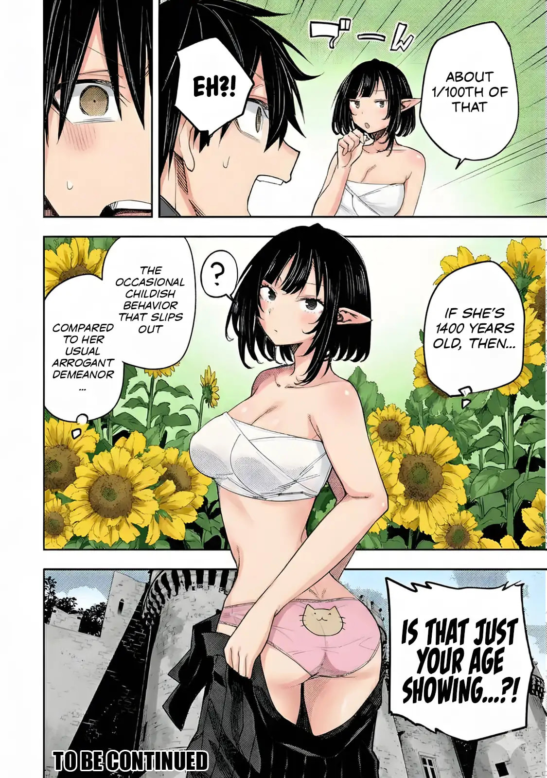 Doing Secret Things with the Holy Maidens Chapter 70 page 18 - 