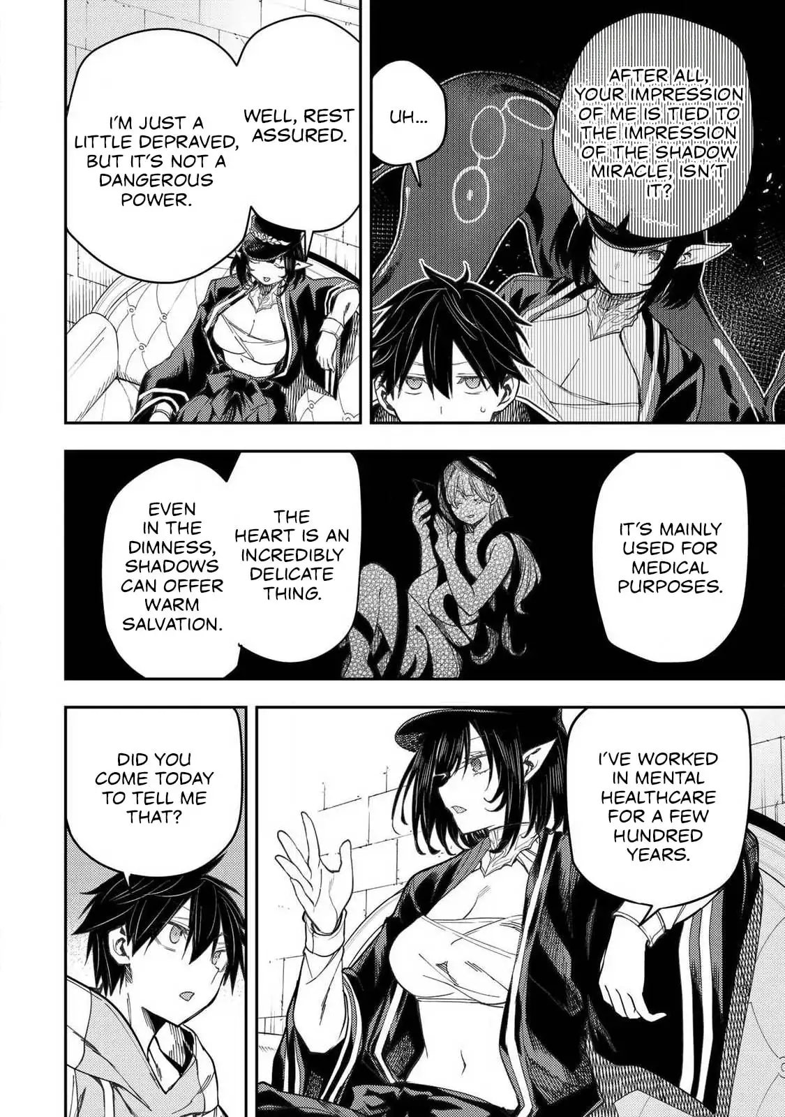 Doing Secret Things with the Holy Maidens Chapter 70 page 3 - 