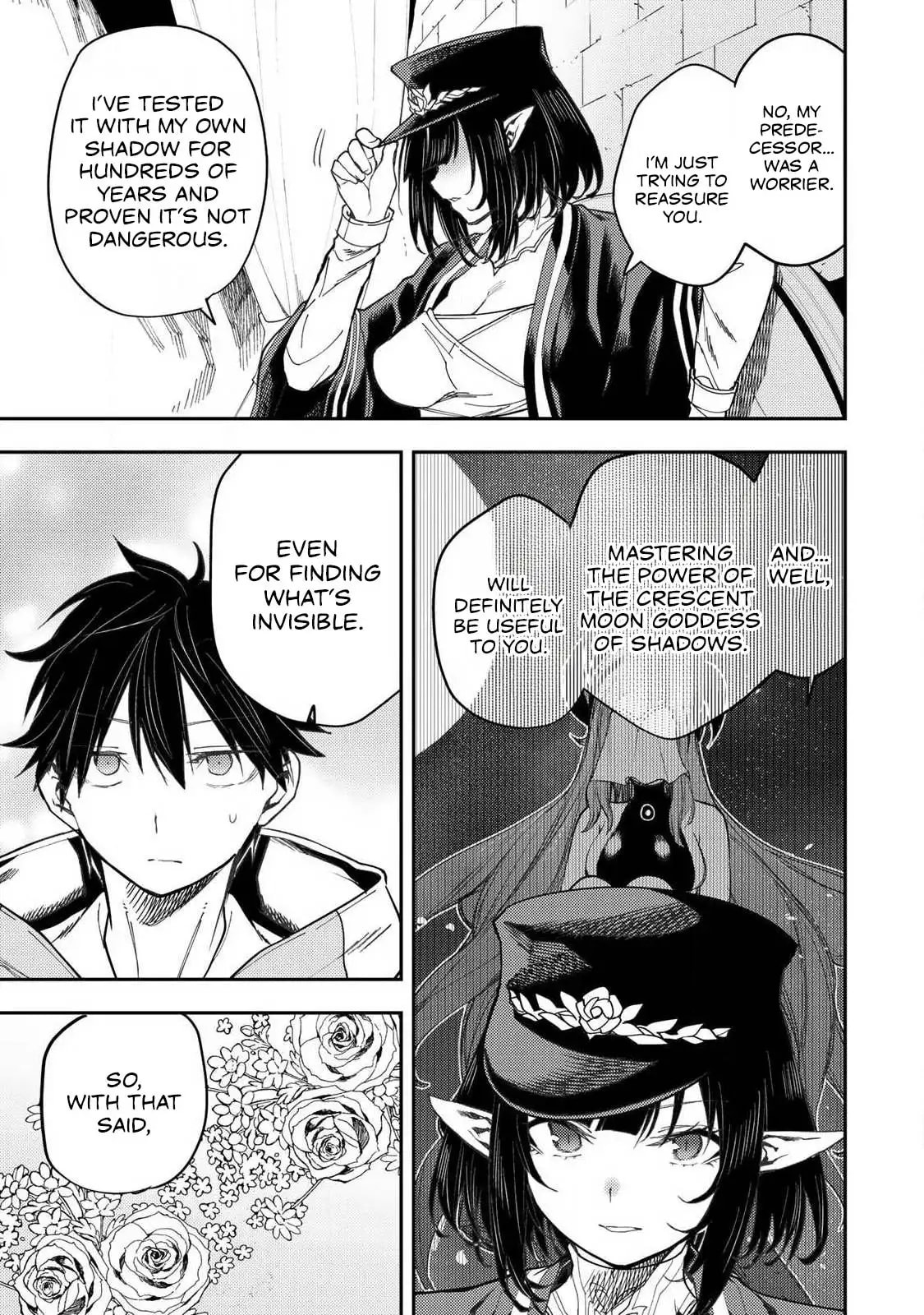 Doing Secret Things with the Holy Maidens Chapter 70 page 4 - 