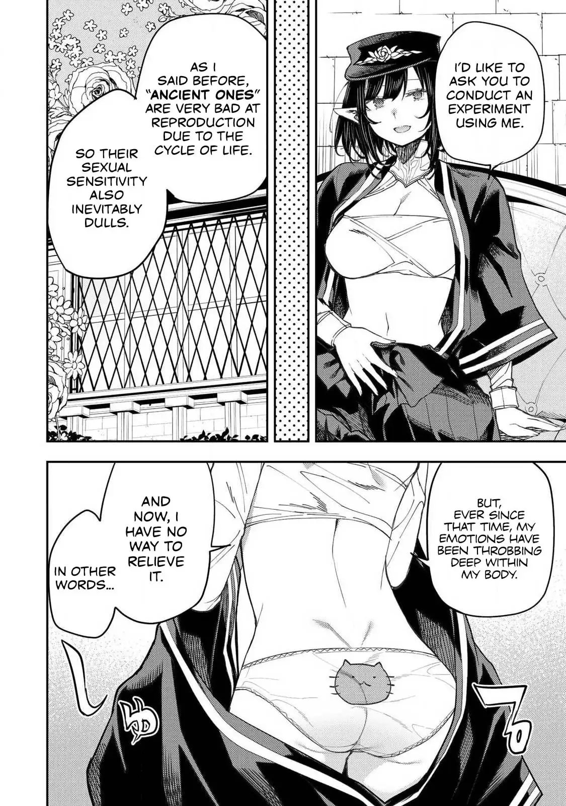 Doing Secret Things with the Holy Maidens Chapter 70 page 5 - 