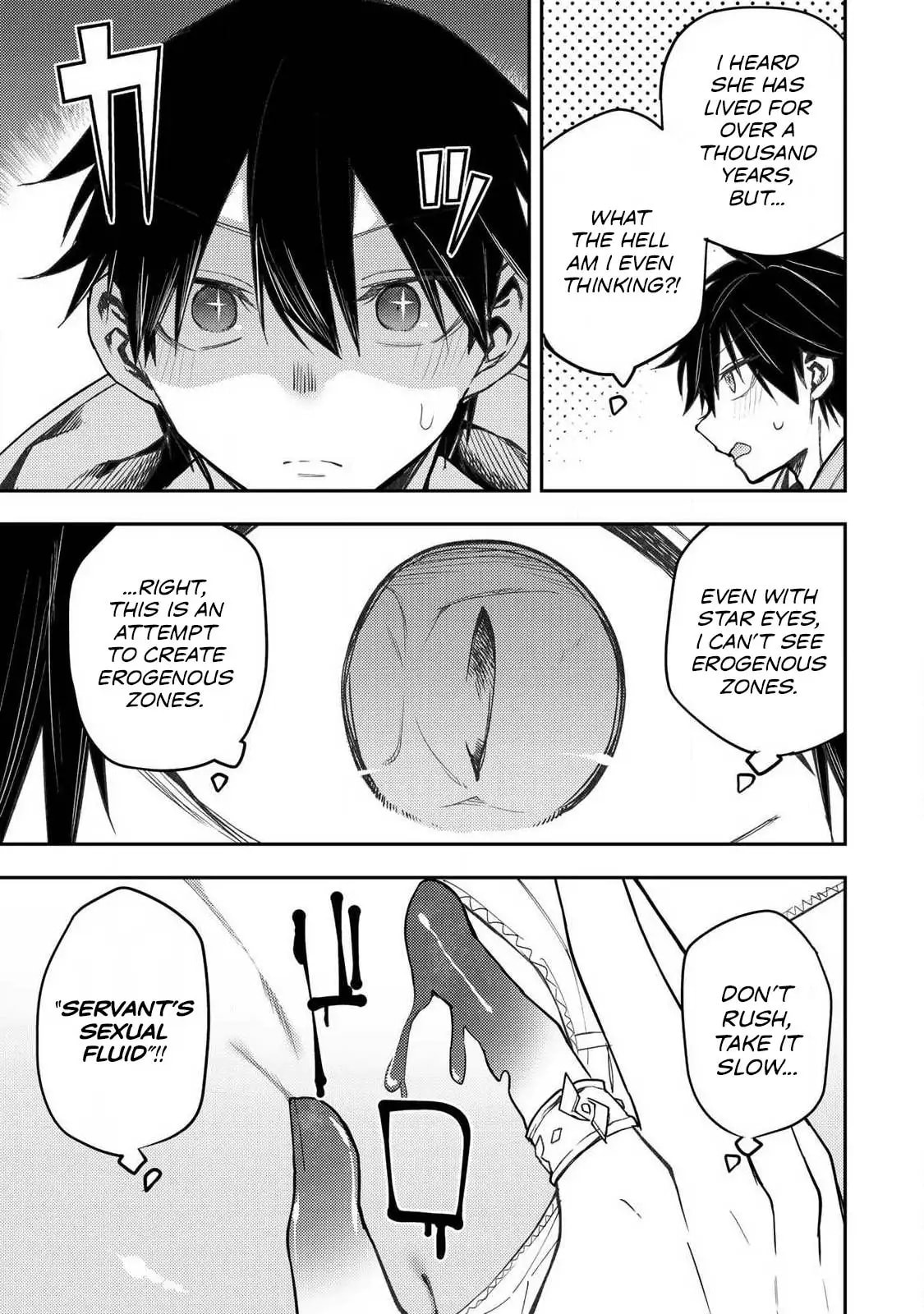 Doing Secret Things with the Holy Maidens Chapter 70 page 10 - 