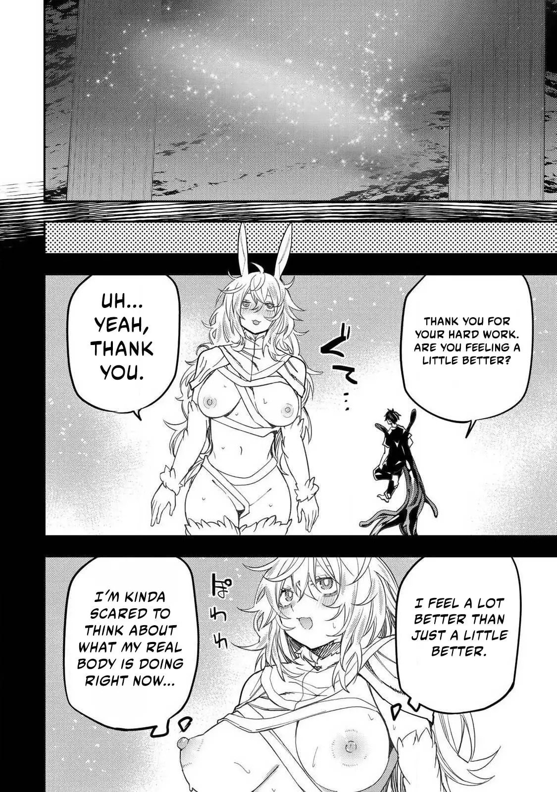 Doing Secret Things with the Holy Maidens Chapter 71 page 15 - 