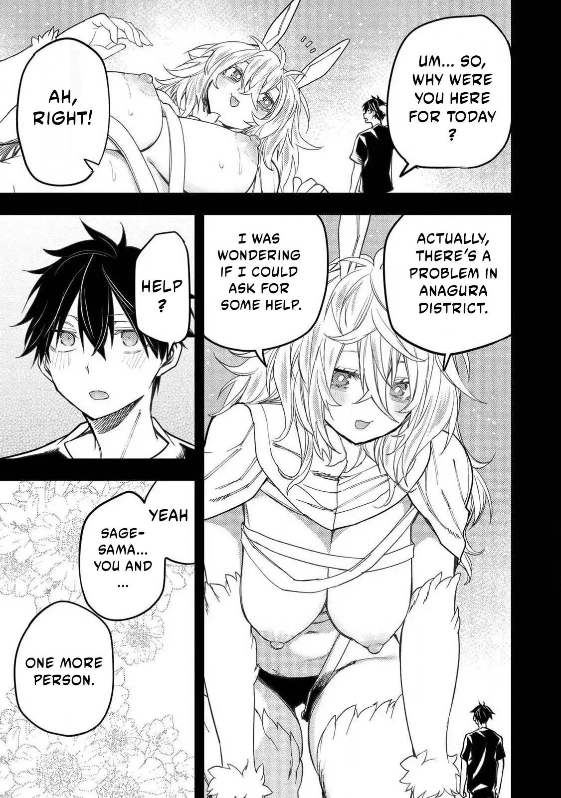 Doing Secret Things with the Holy Maidens Chapter 71 page 16 - 