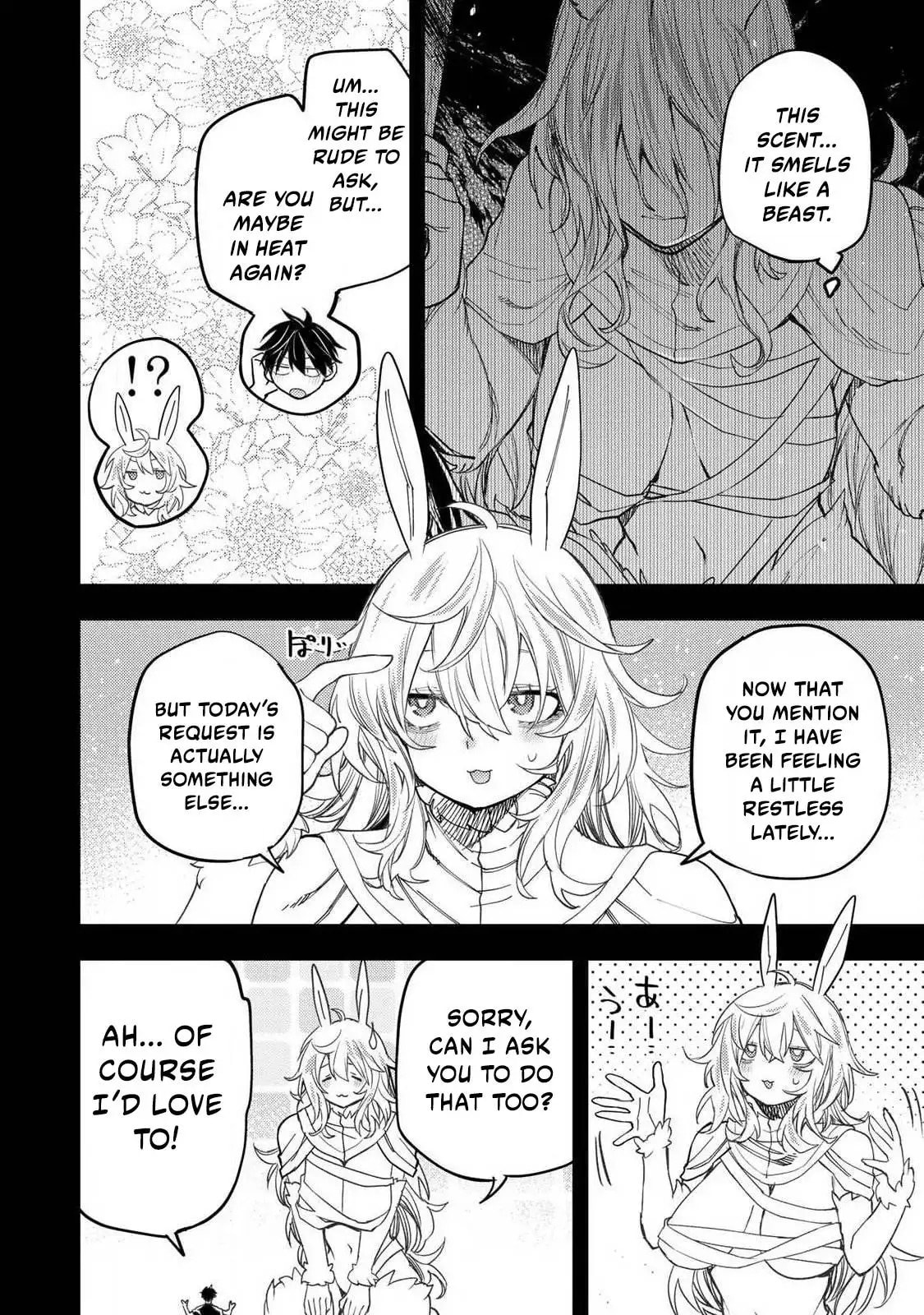 Doing Secret Things with the Holy Maidens Chapter 71 page 5 - 