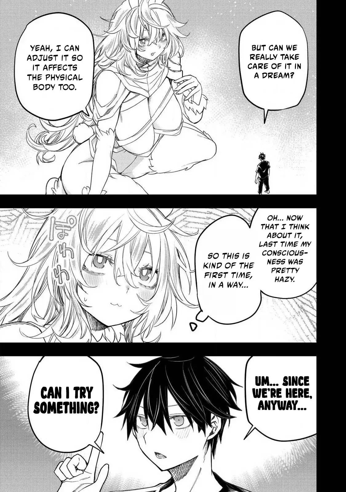 Doing Secret Things with the Holy Maidens Chapter 71 page 6 - 