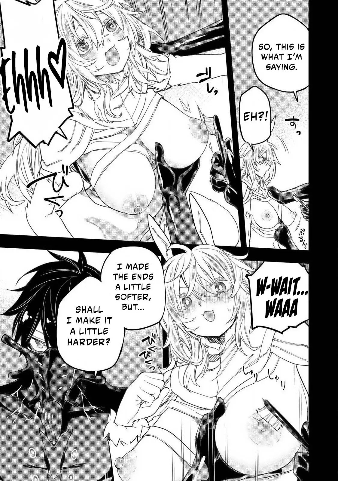Doing Secret Things with the Holy Maidens Chapter 71 page 8 - 