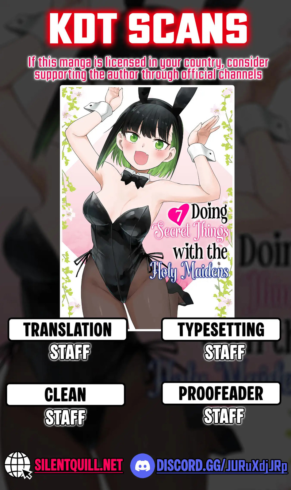 Doing Secret Things with the Holy Maidens Chapter 72 page 1 - 