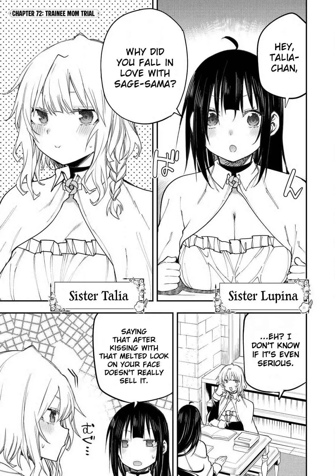 Doing Secret Things with the Holy Maidens Chapter 72 page 2 - 