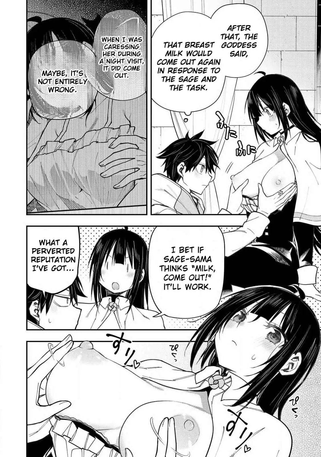 Doing Secret Things with the Holy Maidens Chapter 72 page 11 - 