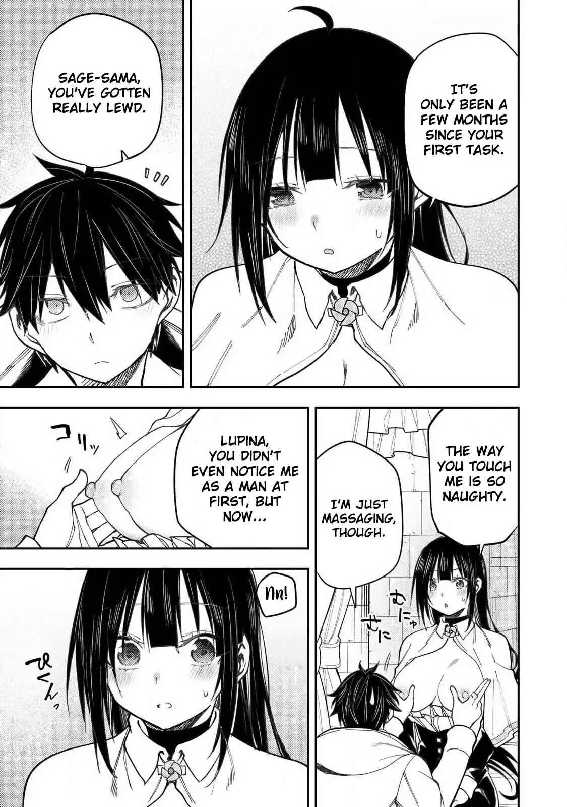 Doing Secret Things with the Holy Maidens Chapter 72 page 12 - 
